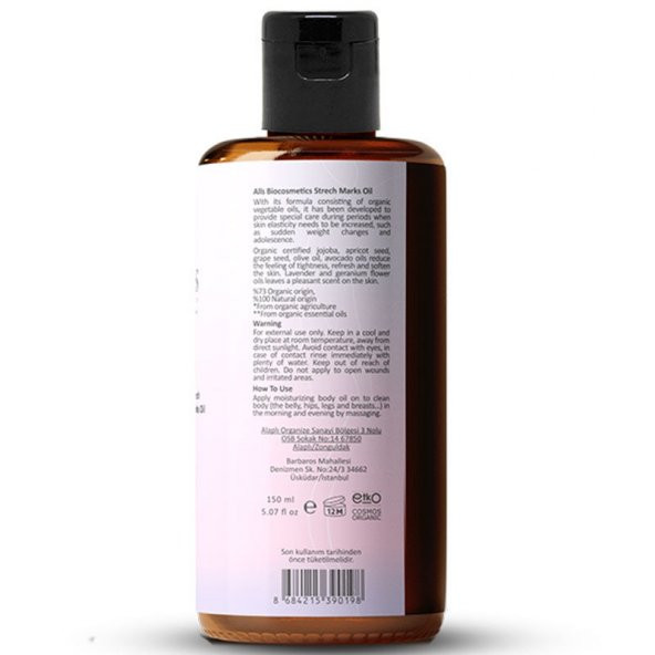 Alls Biocosmetics Çatlak Önlemeye Yardımcı Yağ 150 ml - 2