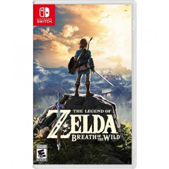 The Legend Of Zelda: Breath Of The Wild Nintendo Switch Oyun
