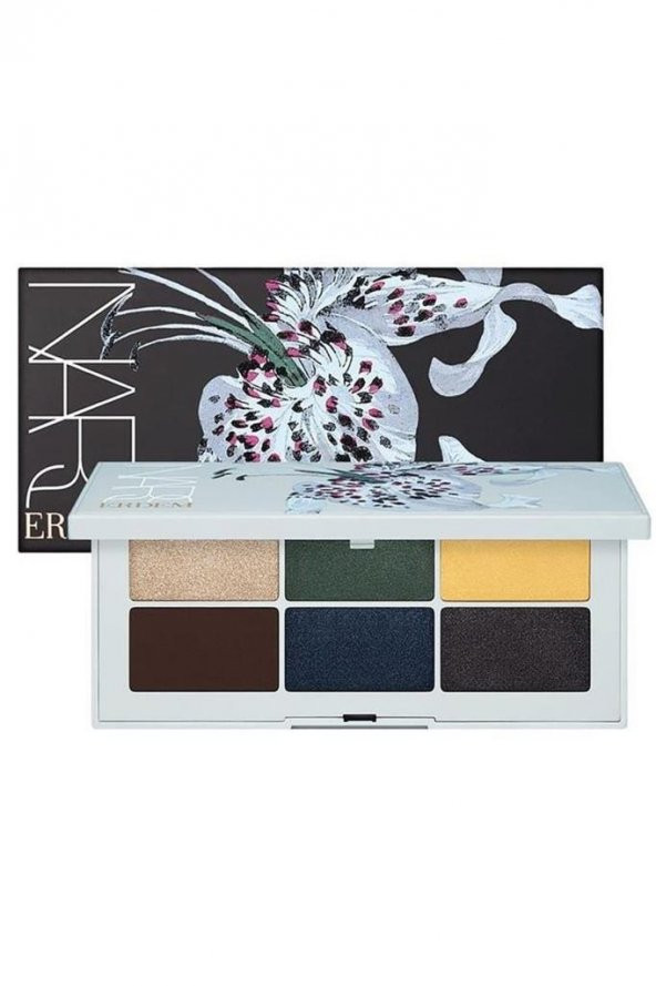 Nars Erdem Eyeshadow Palette 8474 Night Garden Far Paleti - 1