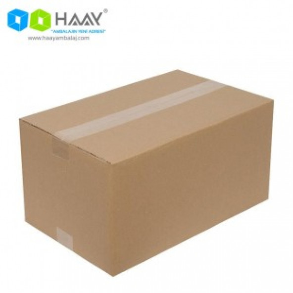 HAAY AMBALAJ 40x30x15cm Çift Oluklu Koli