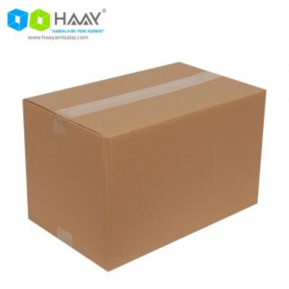 HAAY AMBALAJ 40x25x25cm Çift Oluklu Koli