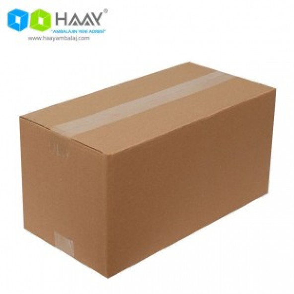 HAAY AMBALAJ 40x20x15cm Çift Oluklu Koli ( 2 ADET)