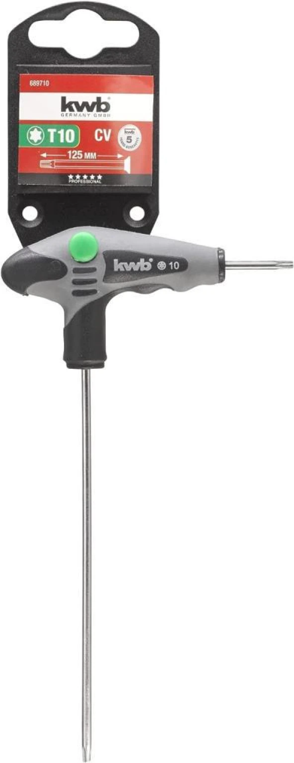 KWB T Torks Anahtar 10 mm 49689710 - 2