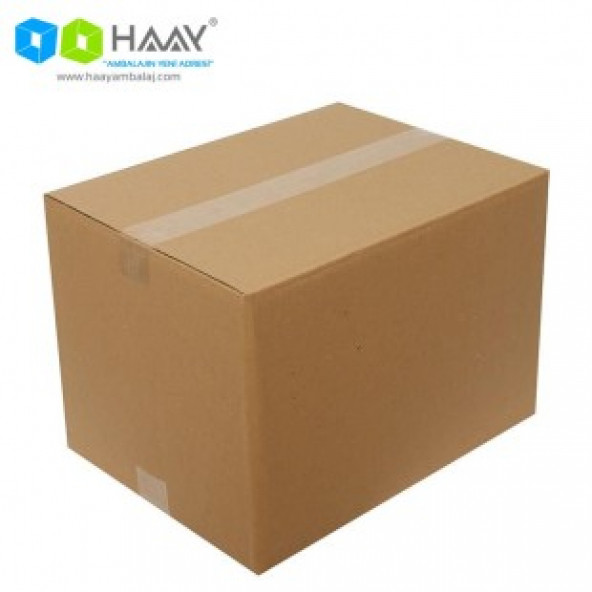 HAAY AMBALAJ 38x29x27cm Çift Oluklu Koli (2 adet)