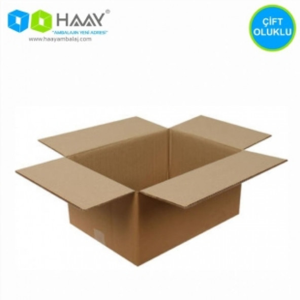 HAAY AMBALAJ 35x25x20cm Çift Oluklu Koli ( 10 adet) ürün görseli 1