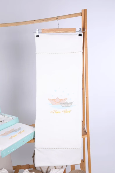 Babydola 10'lu Hastane Çıkışı %100 Pamuk Zıbın Seti Lüks Erkek Bebek Takım Yenidoğan Kutulu Hoşgeldin Bebek Hediyesi 13744 - 7