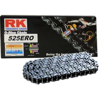 RK CHAIN 525 ERO 108L Zincir