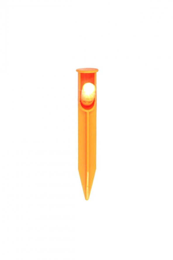 Led Işıklı Çadır Kazığı 15cm 4pcs - 3