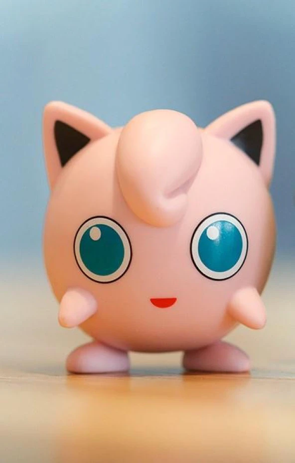 Pokemon Jigglypuff 5 cm Karakter Figür Oyuncak Biblo