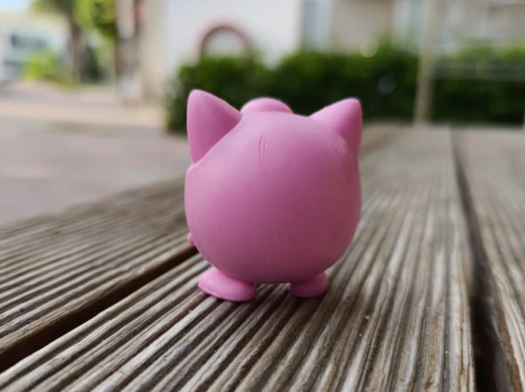 Pokemon Jigglypuff 5 cm Karakter Figür Oyuncak Biblo - 2