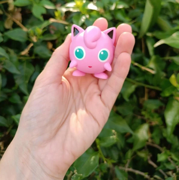 Pokemon Jigglypuff 5 cm Karakter Figür Oyuncak Biblo - 4