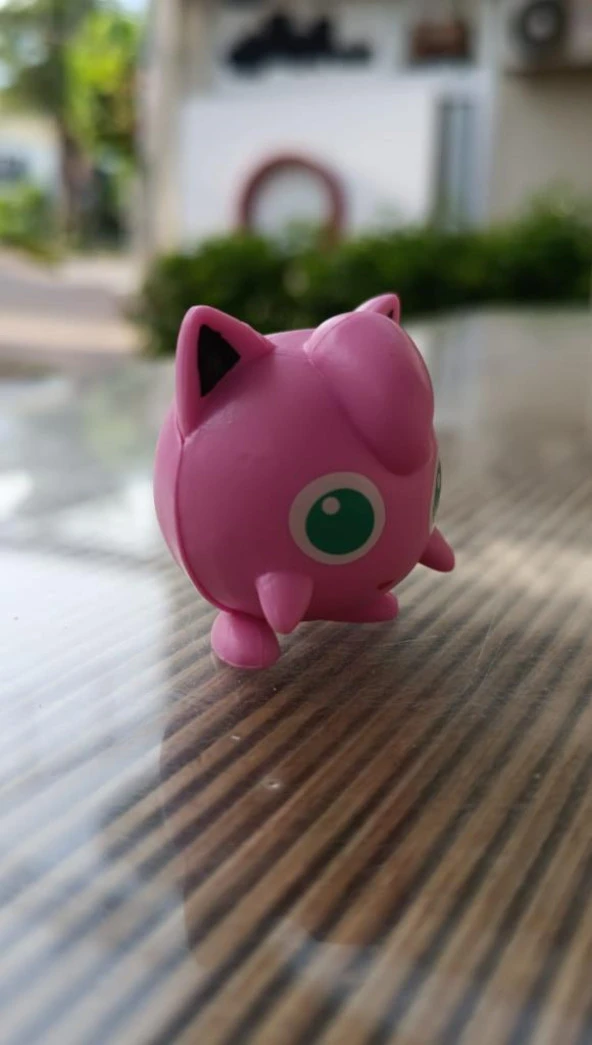 Pokemon Jigglypuff 5 cm Karakter Figür Oyuncak Biblo - 6