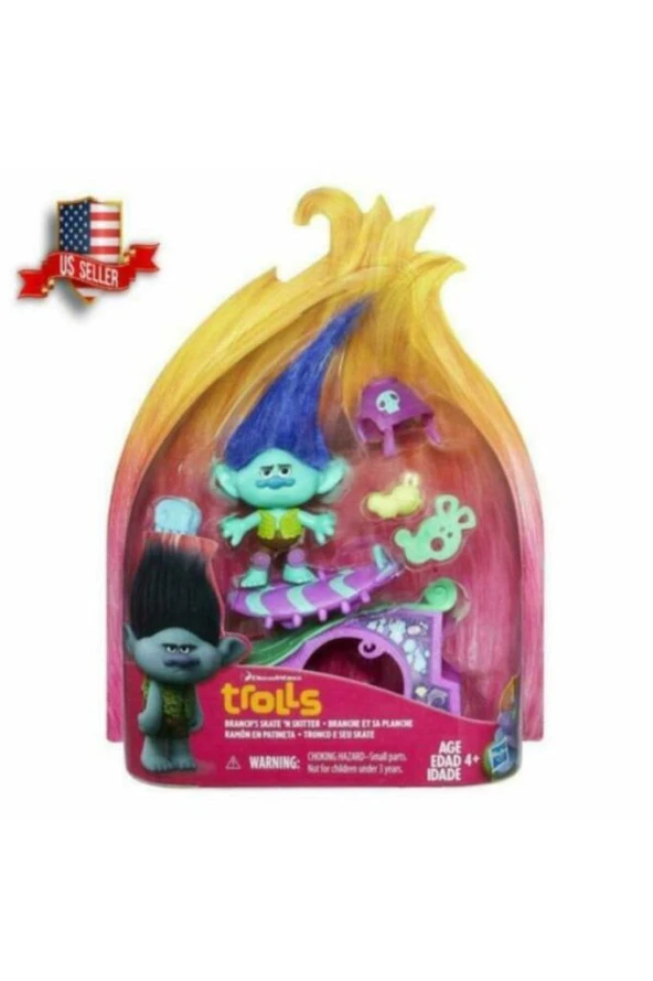 Hikaye Oyun Seti Branchs Skate Skıtter - 2