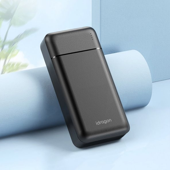 idragon KP-25 20000 mAh Powerbank Taşınabilir Yedek Batarya 2x USB - 3