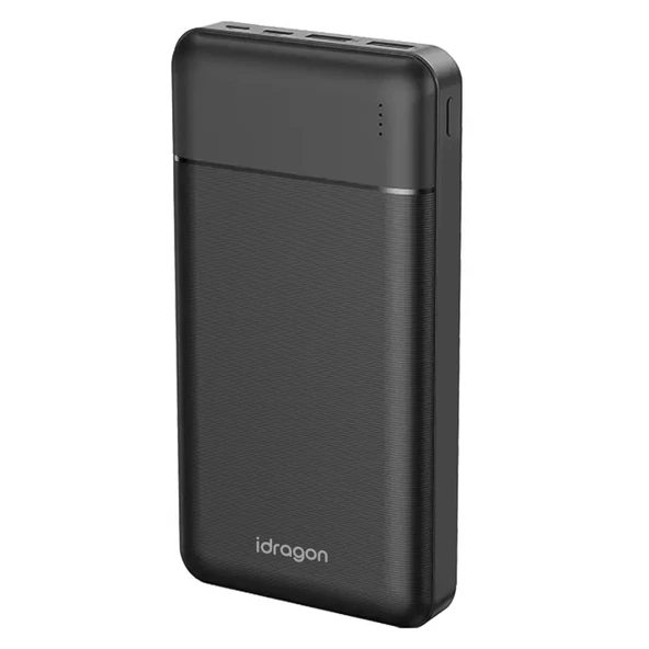 idragon KP-05 10000 mAh Powerbank Taşınabilir Yedek Batarya 2x USB