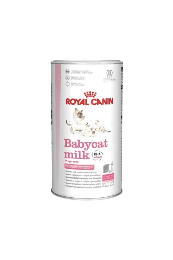 Royal Canin Babycat Milk Yavru Kedi Süt Tozu 300 Gr