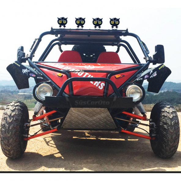 Baykuş Sis Farı Çift Renk Sarı-Beyaz Araç Motosiklet Off Road Led Lamba Delici Yayıcı Projektör 50W Metal Arazi Çalışma Lambası 1 Adet - 9