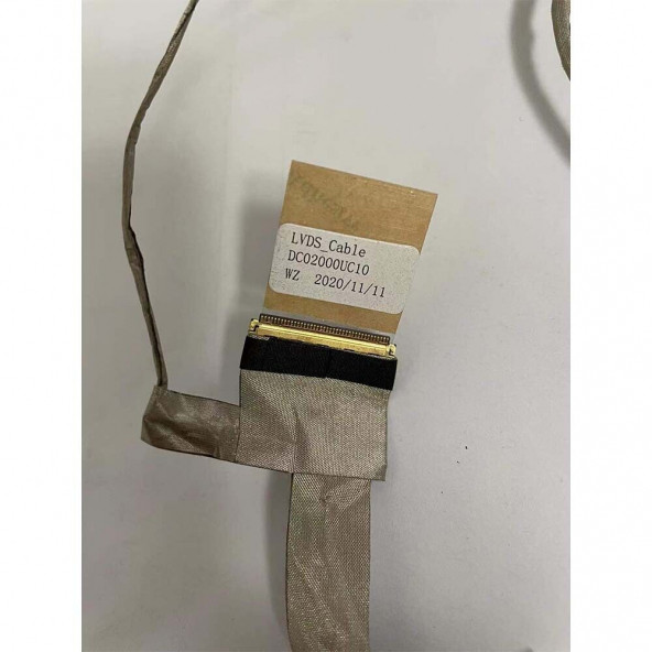 Toshiba Satallite L500 L500D L505 L505D LED EKRAN Versiyon Model-2 Lcd Ekran Flex Data Kablosu - Resim 4