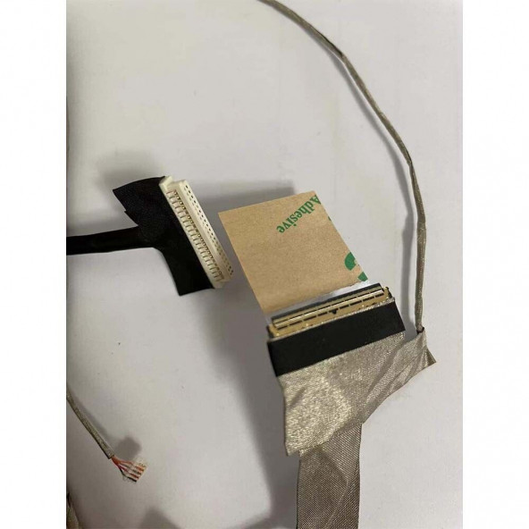 Toshiba Satallite L500 L500D L505 L505D LED EKRAN Versiyon Model-2 Lcd Ekran Flex Data Kablosu - Resim 5