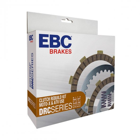 Ebc Drc148 2005-2017 Honda CRF 450 X Uyumlu Debriyaj Seti (Balata Yay Sac Set)
