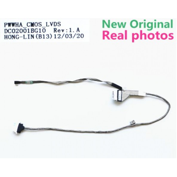 Toshiba Satellite C660 C660D C665 C665D P750 P755 LCD Ekran Data Flex Kablosu - 1