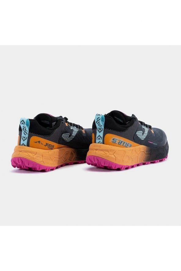 Joma Sima Lady - Kadın Gri Spor Ayakkabı - TKSMLW2322 - 3