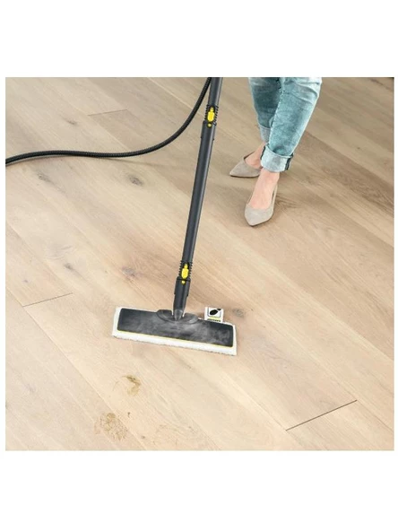 KARCHER SC 3 EASYFİX BUHARLI TEMİZLİK MAKİNESİ SARI - 4