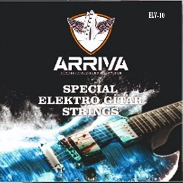 Arriva ELV-10  Elektro Gitar Teli ( 0,10 ) - 1