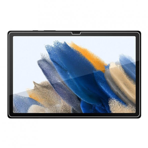 Smody Samsung Galaxy Tab A8 SM-X200 10.5 inç Kılıf 360 Dönerli Standlı Kapaklı + Temperli Cam Ekran Koruyucu - Resim 12