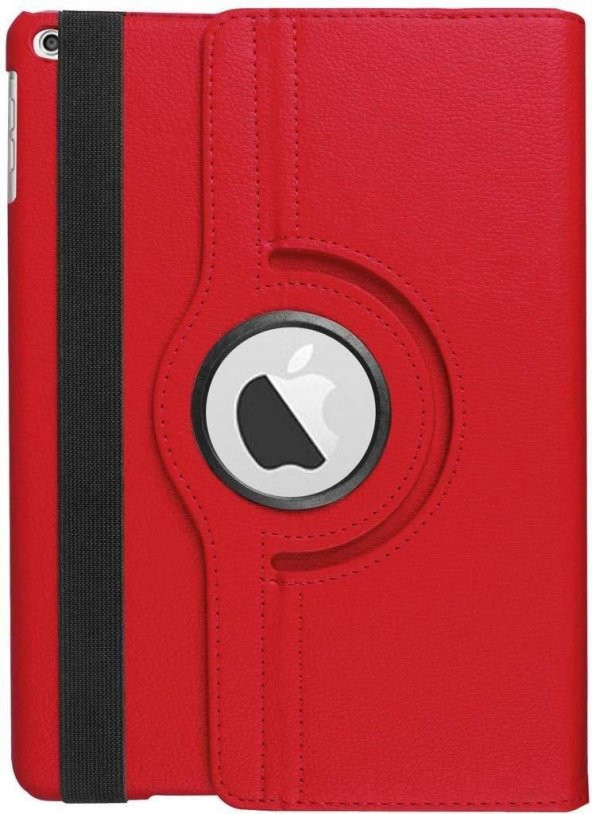 Smody iPad 9.Nesil 10.2 360 Dönerli Standlı Kapaklı Kılıf + Temperli Cam - Resim 3