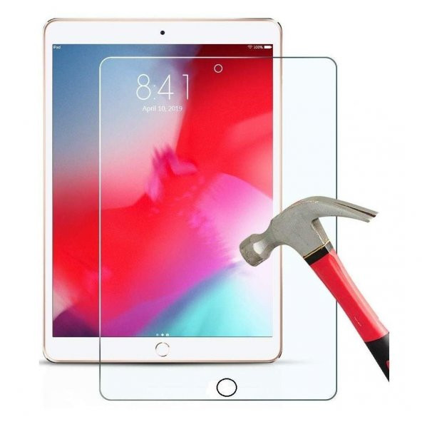 Smody iPad 8.Nesil 10.2 360 Dönerli Standlı Kapaklı Kılıf + Temperli Cam - Resim 12