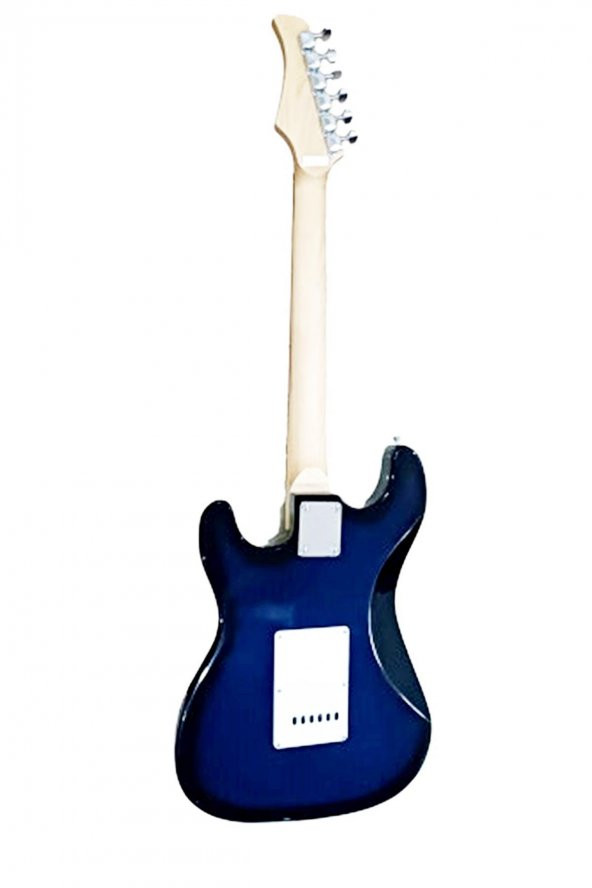 Lilya ST309BLU Elektro Gitar Mavi Renk (HSS) - 2
