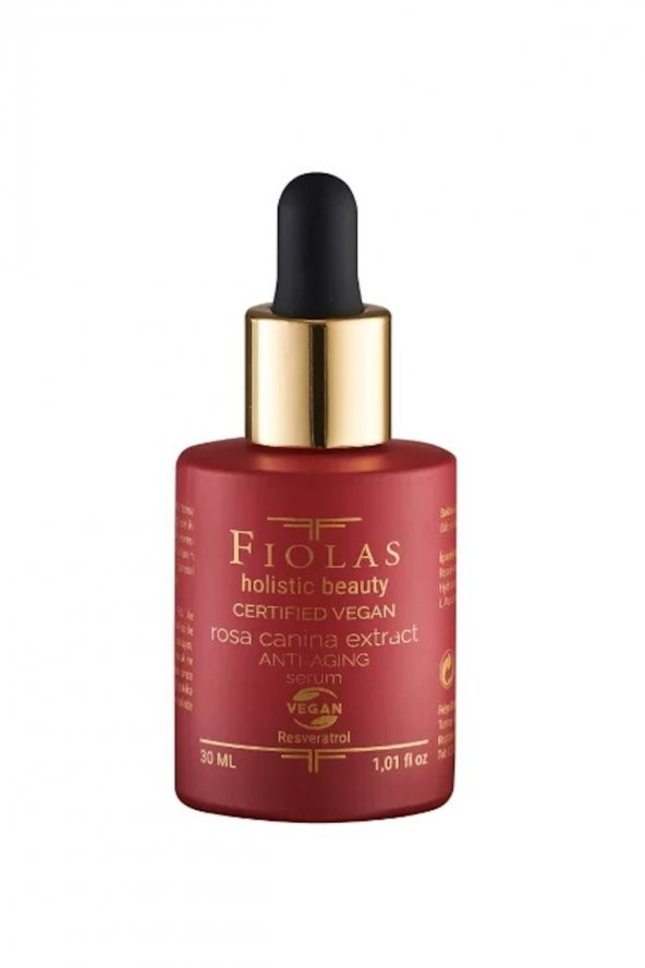 Fiolas Bebek Kolajen Etkili Resveratrol Yaşlanma Karşıtı Serum 30 ml