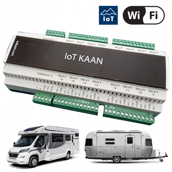 Akıllı Karavan Sistemi IoT KAAN - 2