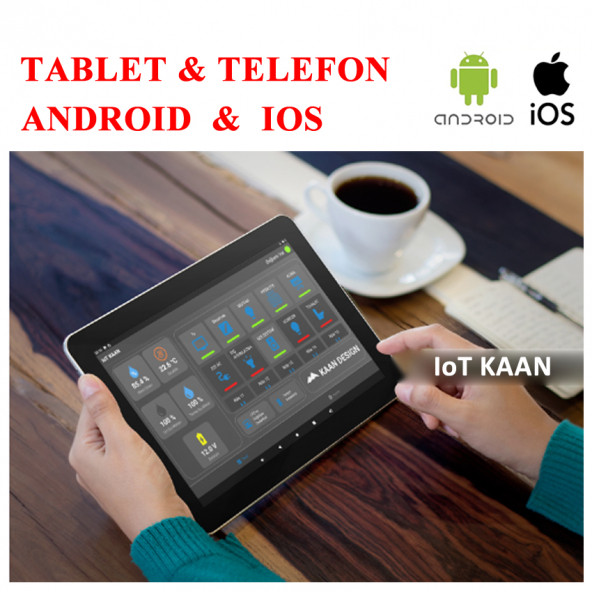 Akıllı Karavan Sistemi IoT KAAN - 6