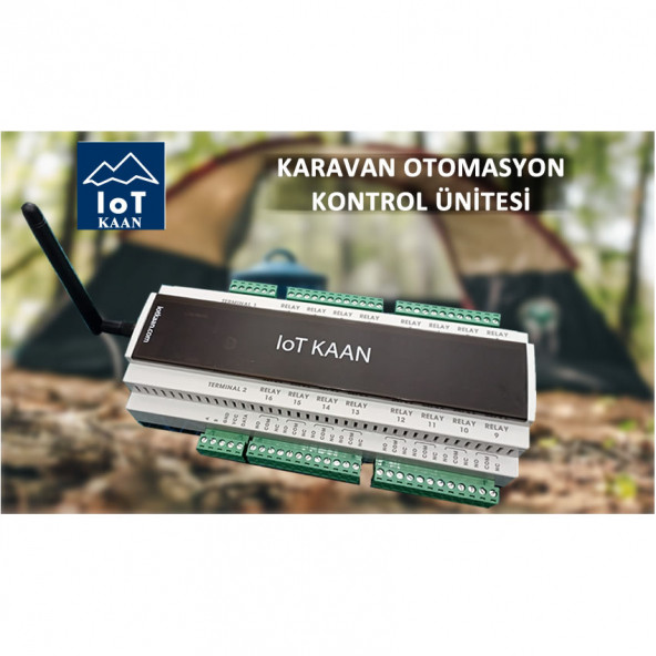 Akıllı Karavan Sistemi IoT KAAN - 8
