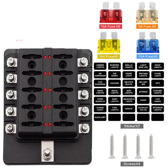 Bıçak Tipi Sigorta Kutusu - 2