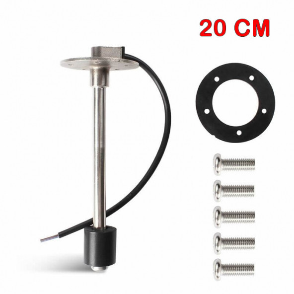 20 CM SU SEVİYE ŞAMANDIRASI