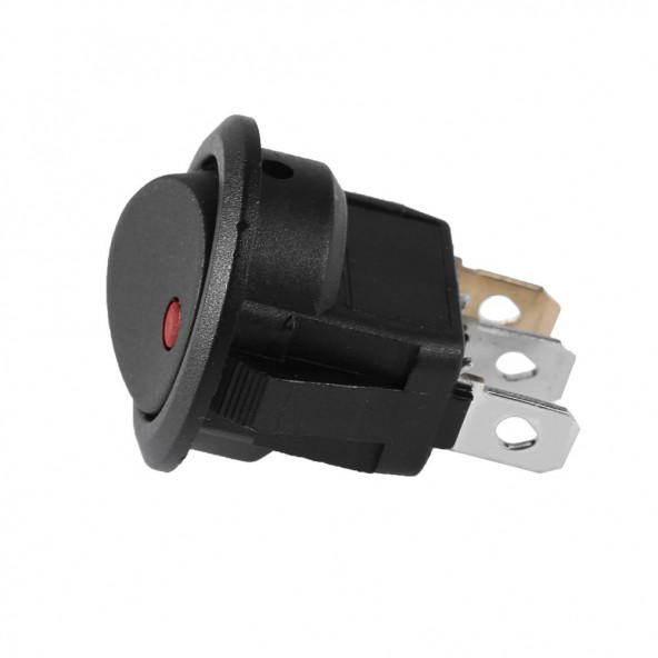 12 Volt Işıklı Switch - 2