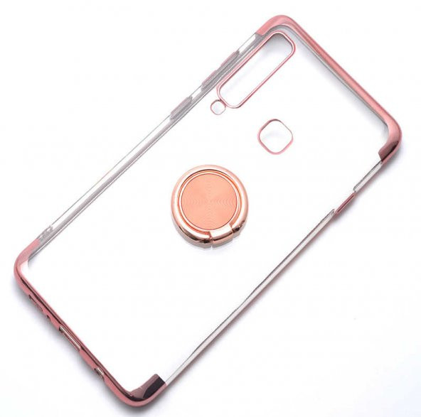 Galaxy A9 2018 Kılıf  Gess Silikon - 3