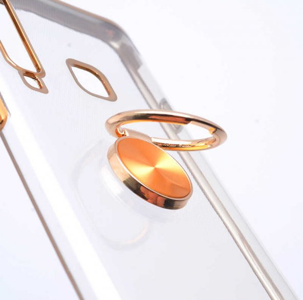 Galaxy A9 2018 Kılıf  Gess Silikon - 5