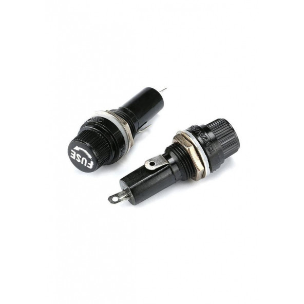 5x20 Panel Tipi Cam Sigorta Yuvası - 2