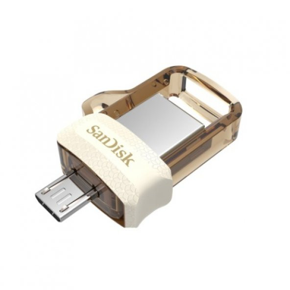 32 GB USB 3.0  ULTRA DUAL DRIVE M3.0 OTG GOLD (SDDD3-032G-G46GW)