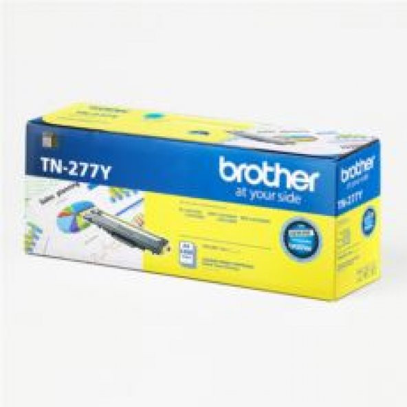 Sarı 2300 Sayfa Lazer Toner TN-277Y