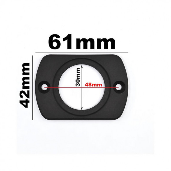 Su Geçirmez 12 Volt USB Şarj Soketi - 5