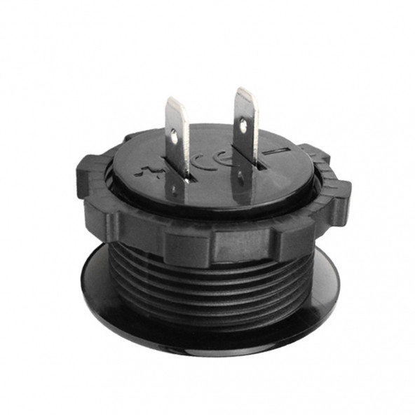 Su Geçirmez 12 Volt Dijital Voltmetre - 2