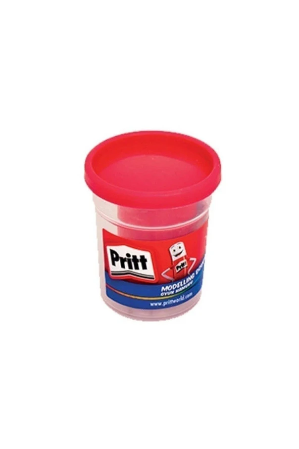 Pritt Oyun Hamuru 100 Gram x 4 Renk Oyun Hamuru - 2