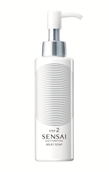 Sensai Silky Purifying Milky Soap Yüz Bakımı 150 ML