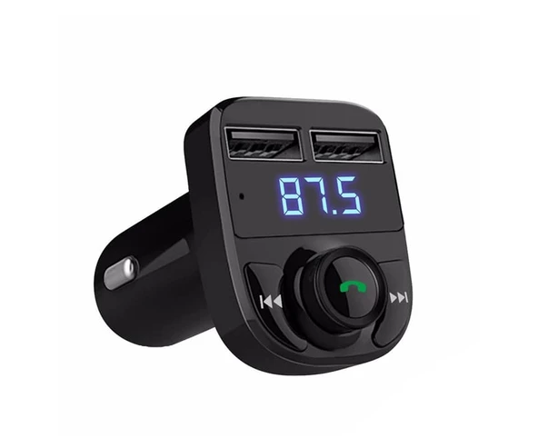 3.1A Çift USB | TF | BT | FM Transmitter Concord C-606