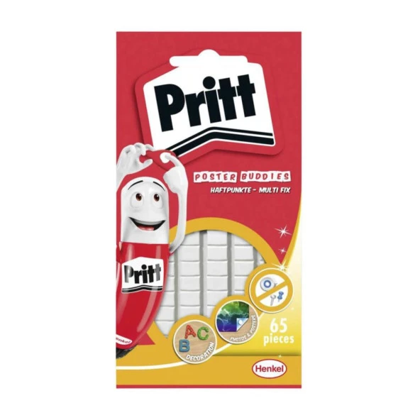 Pritt Hamur Yapıştırıcı Multi Fix 65 Li Hamur Yapıştırıcı